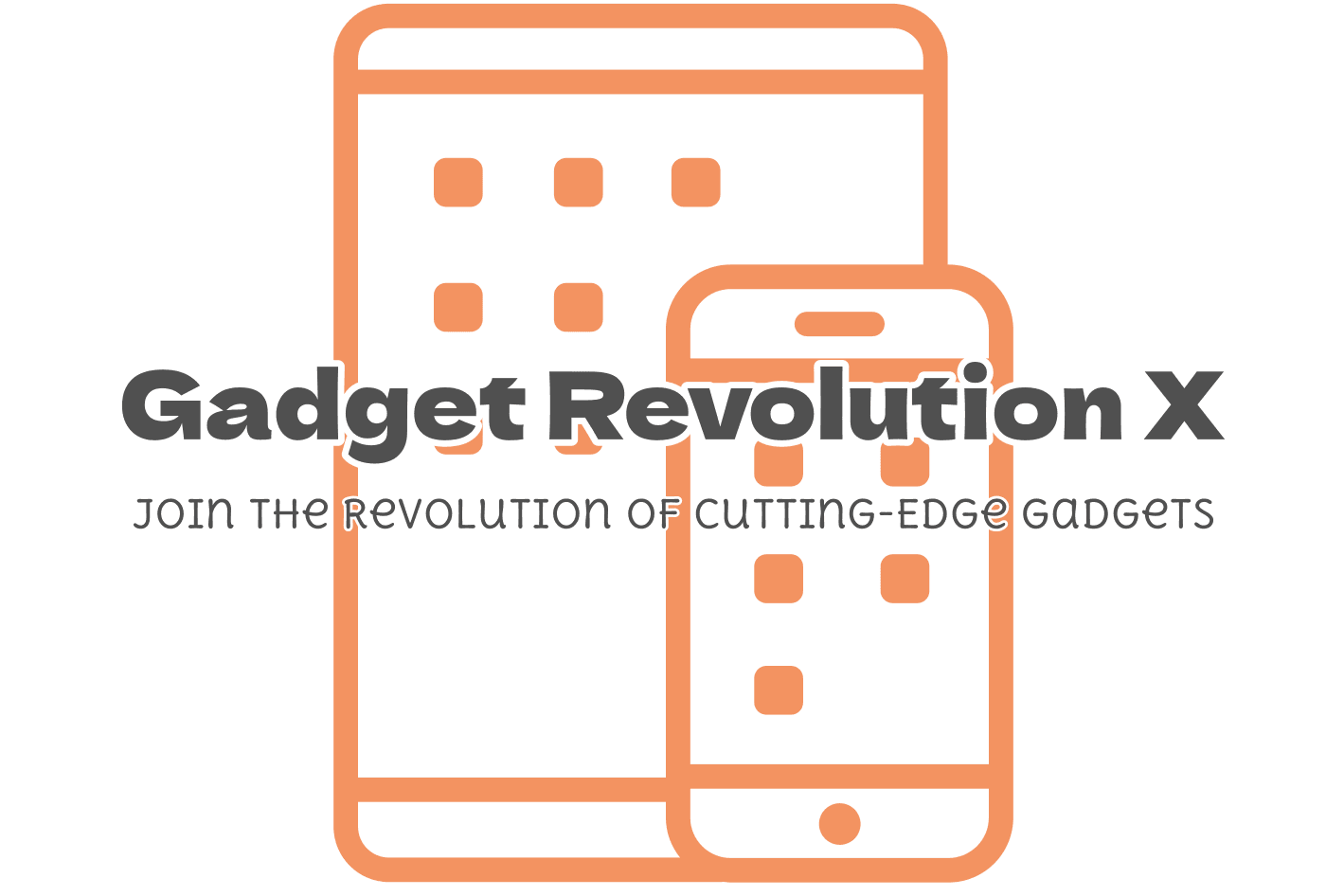 loga gadget revolution x